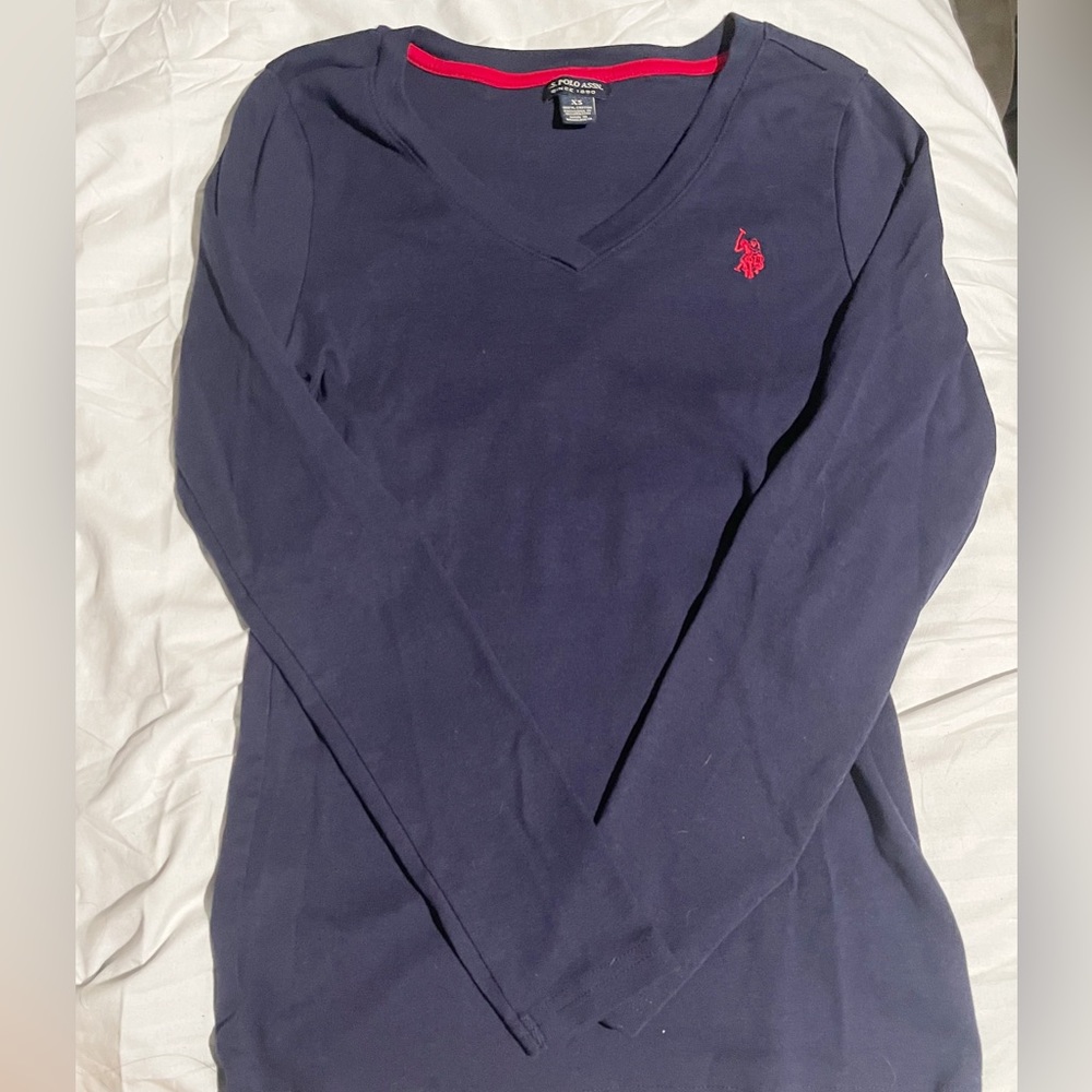 U.S. Polo Assn. / Long Sleeve / Navy Blue / XS Women